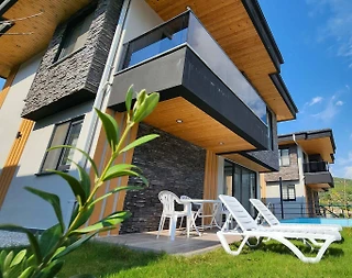 Muğla Dalaman'da Doğa İçerisinde, Geniş Ailelere Uygun, Tatil Villası - 3