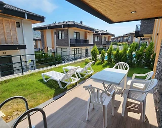 Muğla Dalaman'da Doğa İçerisinde, Geniş Ailelere Uygun, Tatil Villası - 4