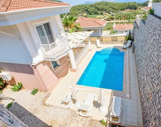 Muğla Ortaca'da Doğa İçerisinde, Özel Havuzlu, Konforlu Villa - 3