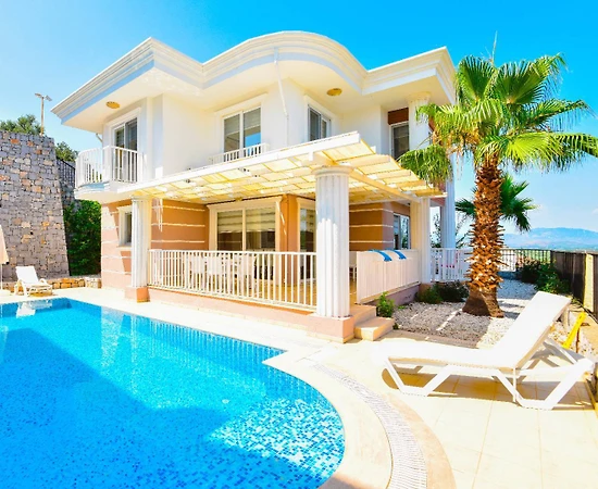 Muğla Ortaca'da Doğa İçerisinde, Özel Havuzlu, Konforlu Villa - 1