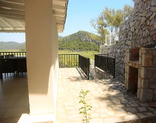 Ortaca Sarıgerme'de Doğa Manzaralı, Özel Havuzlu,3 yatak odalı - 5