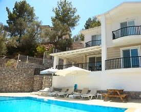 Ortaca Sarıgerme'de Doğa Manzaralı, Özel Havuzlu, Konforlu Villa - 3