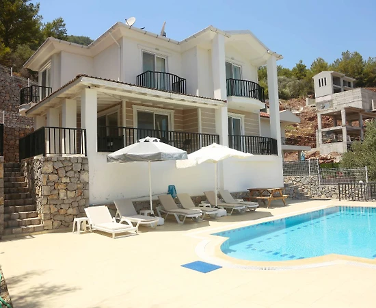 Ortaca Sarıgerme'de Doğa Manzaralı, Özel Havuzlu,3 yatak odalı - 1