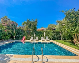 Fethiye Ovacık'ta Yemyeşil Doğada, Özel Havuzlu, 3+1, Konforlu Villa - 3