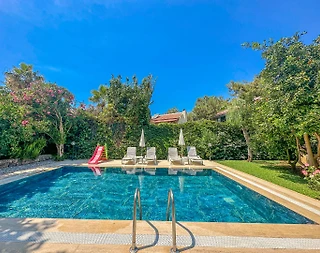 Fethiye Ovacık'ta Yemyeşil Doğada, Özel Havuzlu, 3+1, Konforlu Villa - 3