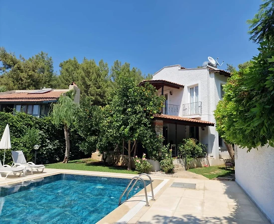 Fethiye Ovacık'ta Yemyeşil Doğada, Özel Havuzlu, 3+1, Konforlu Villa - 1