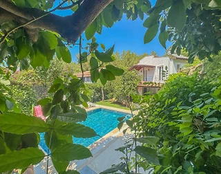 Fethiye Ovacık'ta Yemyeşil Doğada, Özel Havuzlu, 3+1, Konforlu Villa - 5