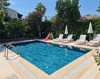 Fethiye Ovacık'ta Yemyeşil Doğada, Özel Havuzlu, 3+1, Konforlu Villa - 2