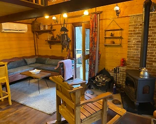 Sapanca'da Doğanın Kalbinde, Geniş Bahçeli, Şık Bungalov - 5