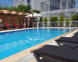 Konyaaltı Gürsu'da Merkezi Konumda, Havuzlu, Kiralık Suit - 2