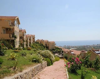 Alanya Kargıcak'ta Havuzlu, Ücretsiz Aquaparklı, Lüks Tatil Evi - 5