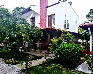 Manavgat Evrenseki'de Doğa İçinde, Konforlu, Lüks Villa - 1