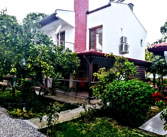 Manavgat Evrenseki'de Doğa İçinde, Konforlu, Lüks Villa - 1