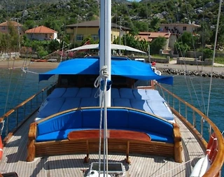 Muğla Fethiye'de, 16 Kişilik, Geniş Tasarıma Sahip, Konforlu Gulet - 2