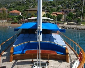 Muğla Fethiye'de, 16 Kişilik, Geniş Tasarıma Sahip, Konforlu Gulet - 2