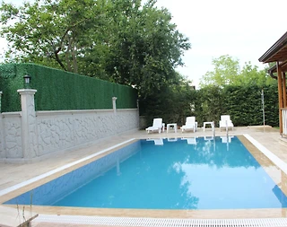 Sapanca'da Yeşillikler İçerisinde, Özel Havuzlu, 10 Kişilik Villa - 2