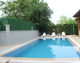 Sapanca'da Yeşillikler İçerisinde, Özel Havuzlu, 10 Kişilik Villa - 2