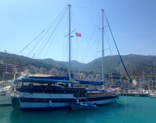 Muğla Fethiye'de 14 Kişilik, Geniş Hacimli, Ahşap Gulet - 3