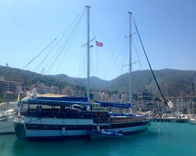 Muğla Fethiye'de 14 Kişilik, Geniş Hacimli, Ahşap Gulet - 3