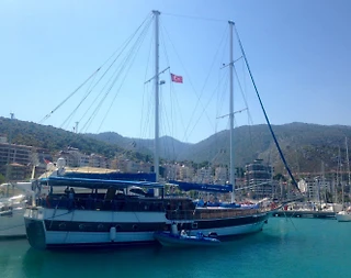 Muğla Fethiye'de 14 Kişilik, Geniş Hacimli, Ahşap Gulet - 3