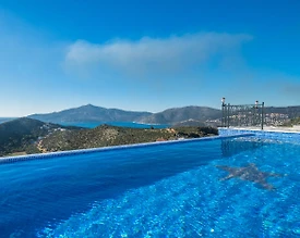 Kalkan Ulugöl'de Doğa ve Deniz Manzaralı, Özel Havuzlu, Lüks Villa - 3