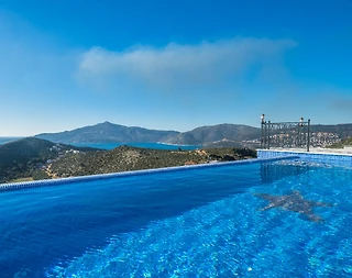 Kalkan Ulugöl'de Doğa ve Deniz Manzaralı, Özel Havuzlu, Lüks Villa - 3