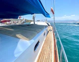Muğla Fethiye'de Tam Donanımlı, 10 Kişilik, Konforlu Gulet - 4