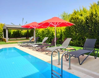 Fethiye Ölüdeniz'de Ferah Bahçeli, Özel Havuzlu, 4+1 Kiralık Villa - 5