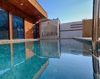 Fethiye İnlice'de Doğa Manzaralı, Özel Havuzlu, Jakuzili Villa - 5