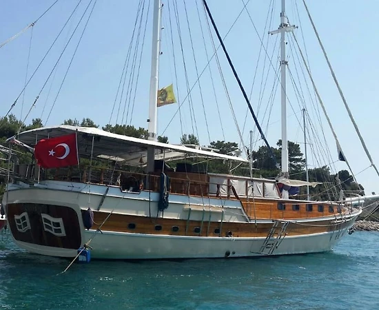Muğla Fethiye'nin Mavi Sularında, Kalabalık Ailelere Uygun Lüks Gulet - 1
