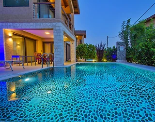 Fethiye'de Portakal Ağaçlarının Arasında, Özel Havuzlu, Şık Villa - 5
