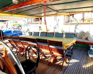 Muğla Fethiye'de 16 Kişilik, Kalabalık Gruplara Uygun, Konforlu Gulet - 4