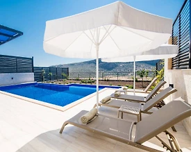 Kaş Ulugöl'de Eşsiz Doğada, Özel Havuzlu, Kiralık Villa - 2