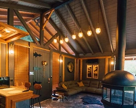 Sapanca Mahmudiye'de Orman Manzaralı, Özel Havuzlu, Kiralık Bungalov - 2