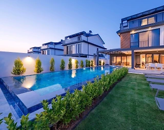 Fethiye Çiftlik'te Doğayla İç İçe, Açık ve Kapalı Havuzlu, Kiralık Villa - 3