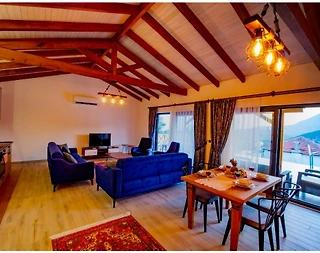 Seydikemer Karadere'de Doğa İçerisinde, Özel Havuzlu, Huzurlu Villa - 5