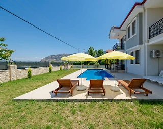 Muğla Dalyan'da Merkeze Yakın, Özel Havuzlu, Şık Tatil Villası - 5