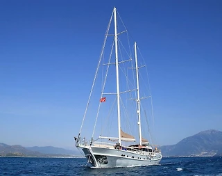 Bodrum'da Jakuzili, Kalabalık Gruplara Özel Genişlikte, Delüks Gulet - 5