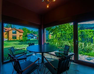 Sakarya Sapanca'da Huzur Dolu Doğada, Şömineli, 8 Kişilik, Lüks Villa - 5