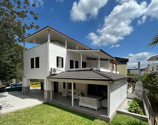 Didim Altınkum'da Denize Sıfır, Site İçerisinde, Dubleks Ev - 1