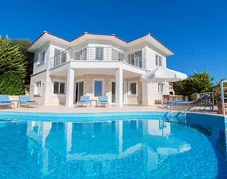 Kaş Çukurbağ'da Doğa ve Deniz Manzaralı, Özel Havuzlu, Ferah Villa - 1