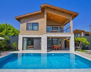 Fethiye Yanıklar'da Doğa İçerisinde, Özel Havuzlu, Kiralık Villa - 2