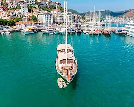 Fethiye'nin Eşsiz Sularında, 12 Kişilik Kiralık Gulet - 3