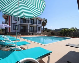 Fethiye Foça'da Geniş Ailelere Uygun, Özel Havuzlu, Müstakil Villa - 3