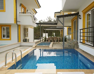 Marmaris Çetibeli'nde Benzersiz Doğada, Özel Havuzlu, Lüks Villa - 2