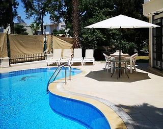 Serik Belek'te Merkezi Konumda, Özel Havuzlu, Lüks Villa - 4