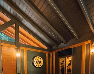 Sapanca Mahmudiye'de Orman Manzaralı, Özel Havuzlu, Kiralık Bungalov - 3