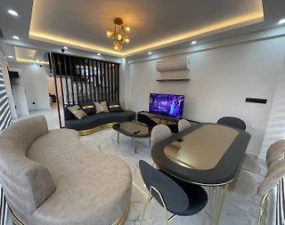 Serik Kadriye'de Kalabalık Ailelere Uygun, Özel Havuzlu, Estetik Villa - 5