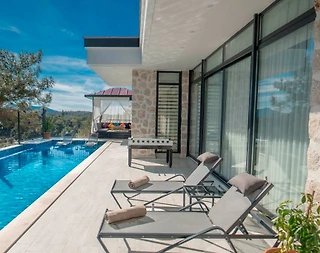 Kaş İslamlar'da Doğayla Baş Başa, Özel Havuzlu, Lüks Villa - 2