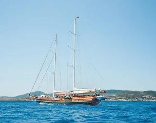 Bodrum'da Benzersiz Bir Deneyim Yaşayacağınız, 10 Kişilik Delüks Gulet - 5